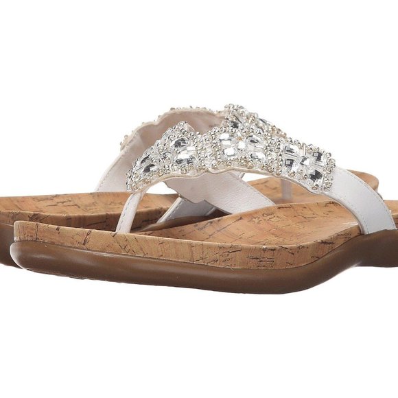 Kenneth Cole REACTION Women's Glam-athon Thong San - Picture 5 of 5